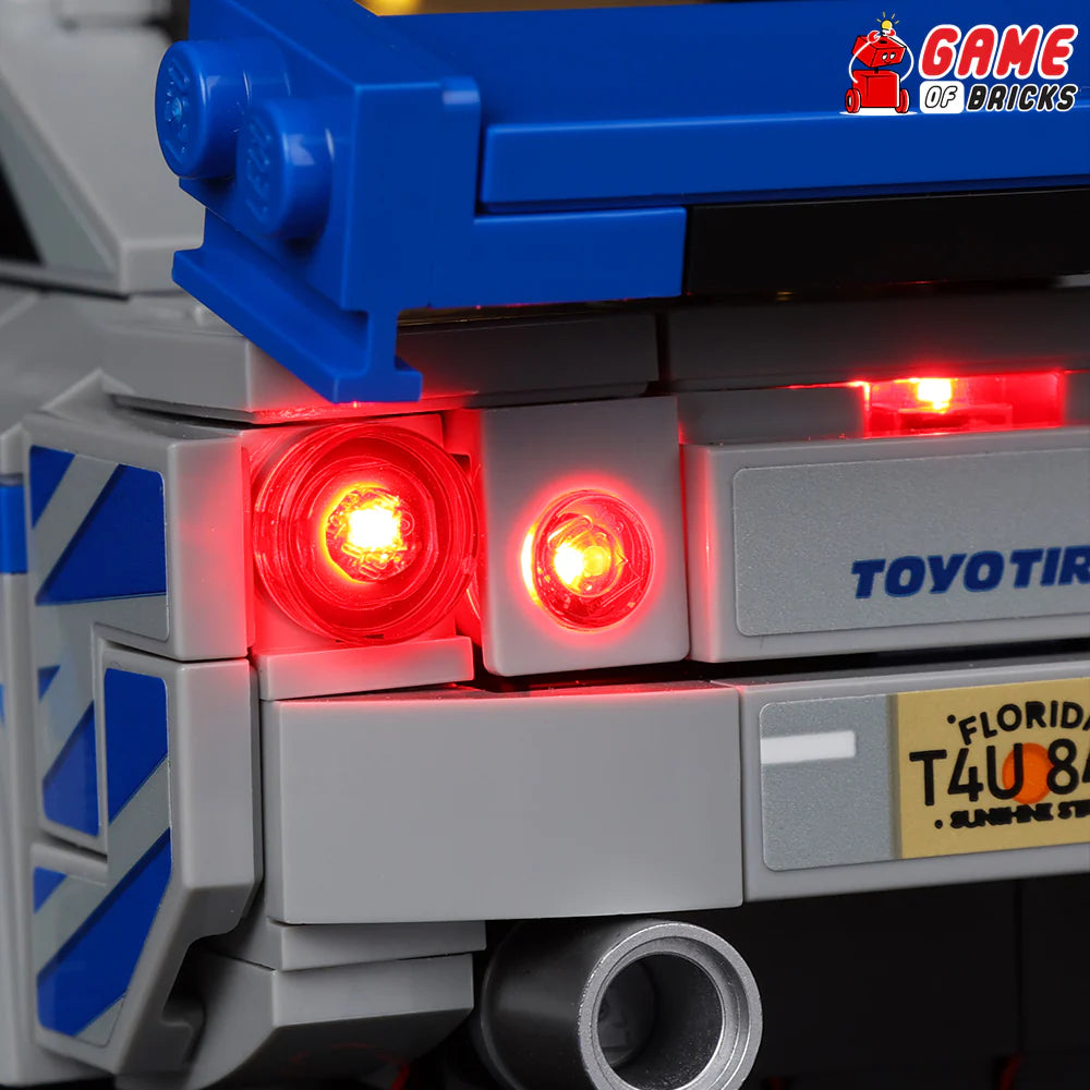 Light Kit for LEGO® 2 Fast 2 Furious Nissan Skyline GT-R R34 (76917)
