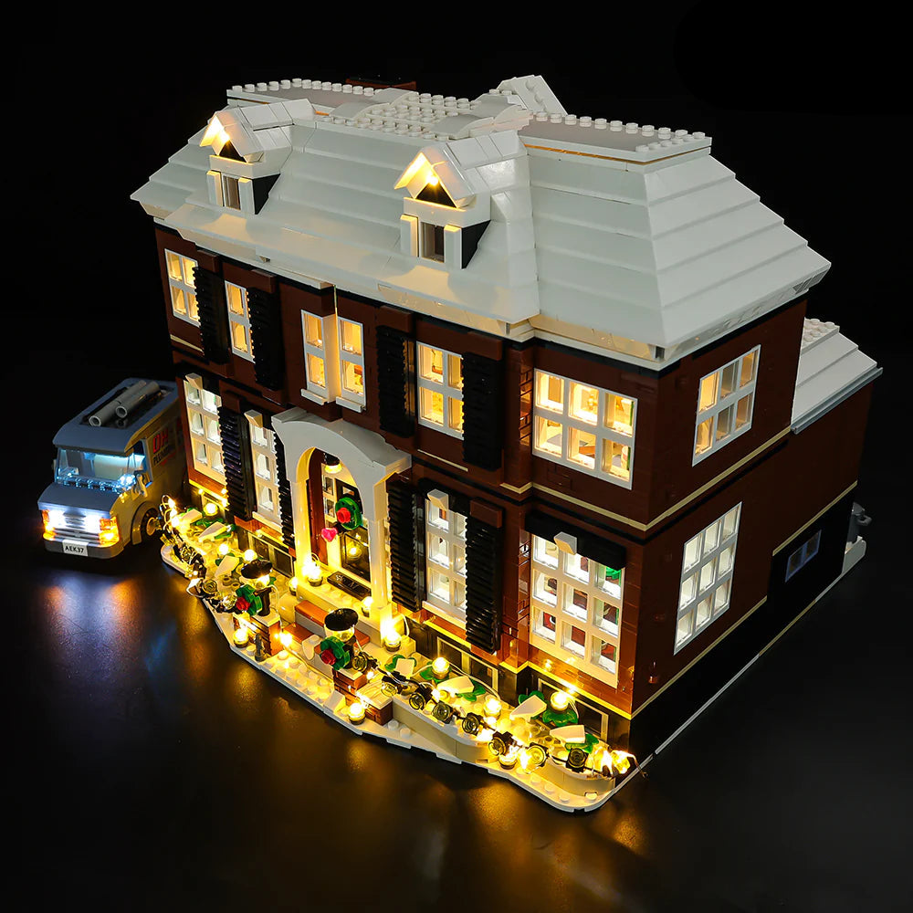 Light Kit for LEGO® Home Alone House (21330)