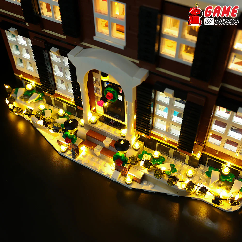 Light Kit for LEGO® Home Alone House (21330)