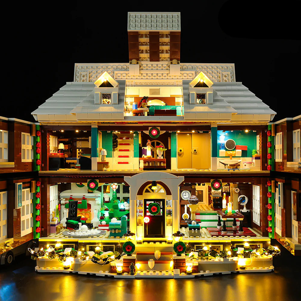 Light Kit for LEGO® Home Alone House (21330)