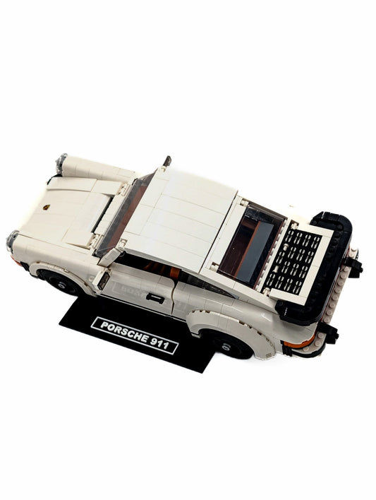 Display Stand for LEGO® Porsche911 (10295)
