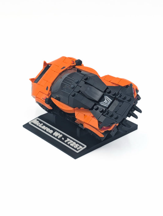 Display Stand for LEGO® McLaren W1 Car (77257)