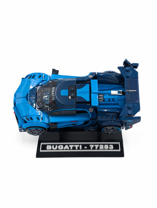 Display Stand for LEGO® Bugatti Vision GT Hyper Car (77253)
