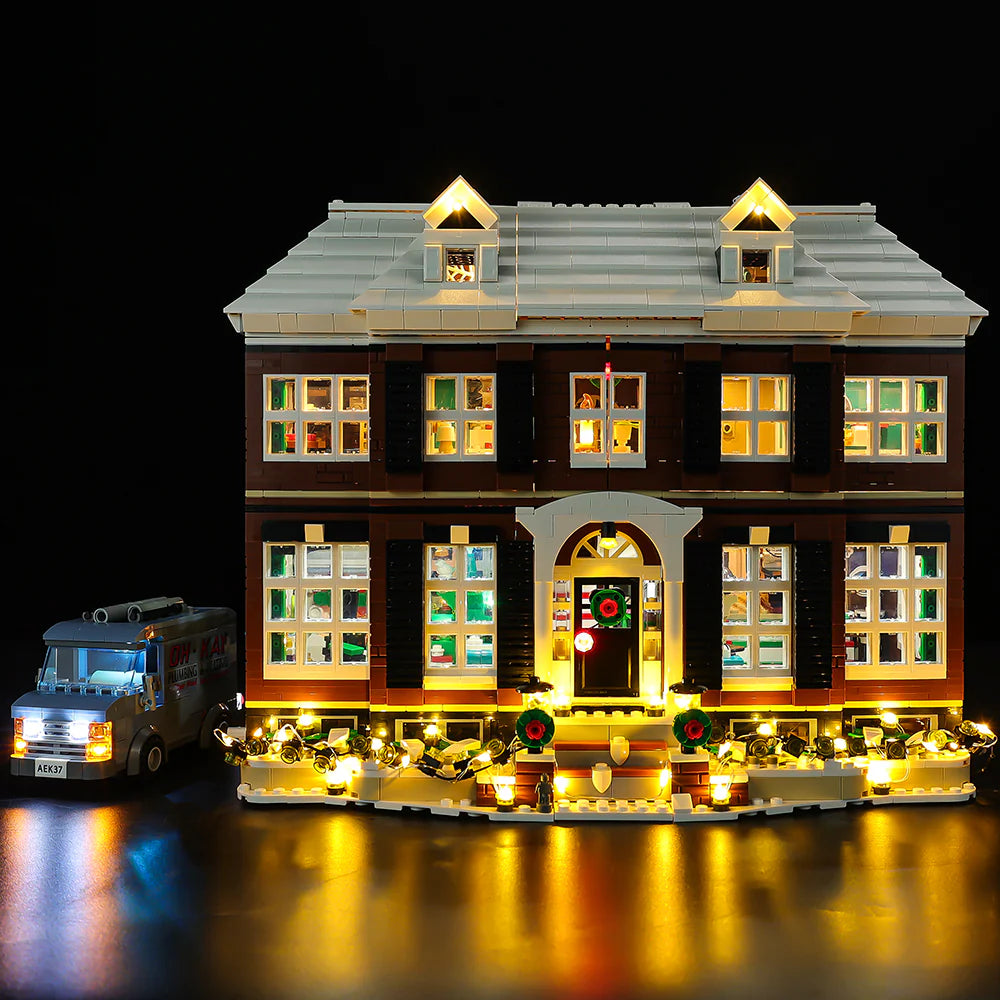 Light Kit for LEGO® Home Alone House (21330)
