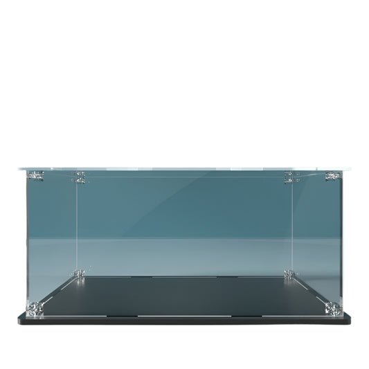 Clear LEGO The Big Bang Theory Display Case – Premium Acrylic Storage for Set 21302