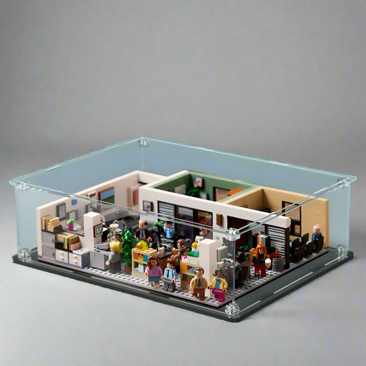 LEGO THE OFFICE DISPLAY CASE DETAIL