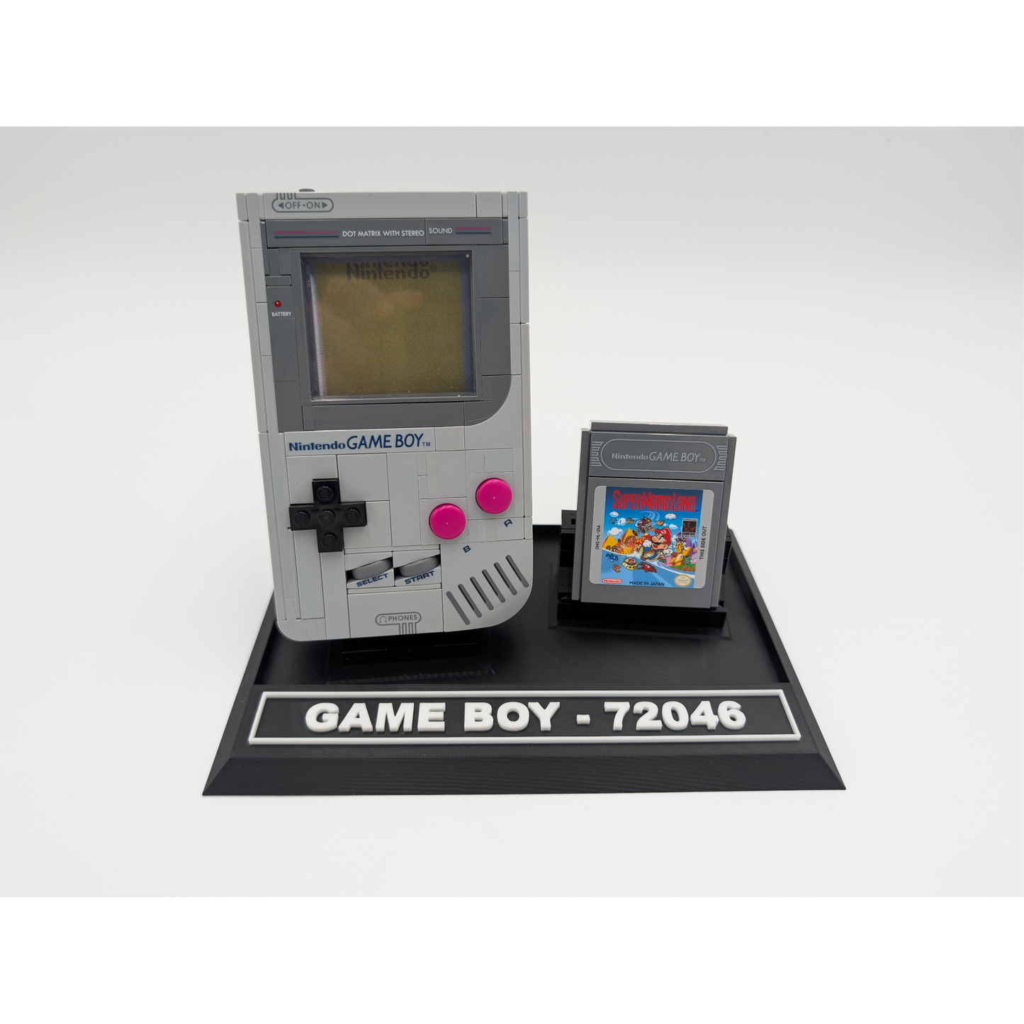 Display Stand for LEGO® Nintendo Game Boy (72046)