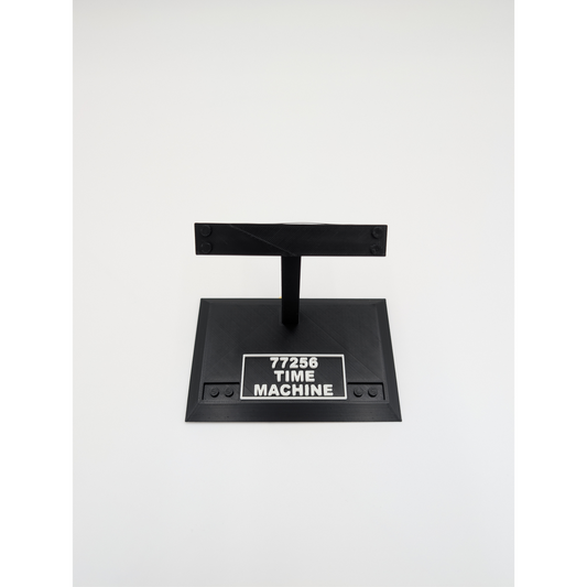 Display Stand for LEGO® Back To The Future DeLorean (77256)