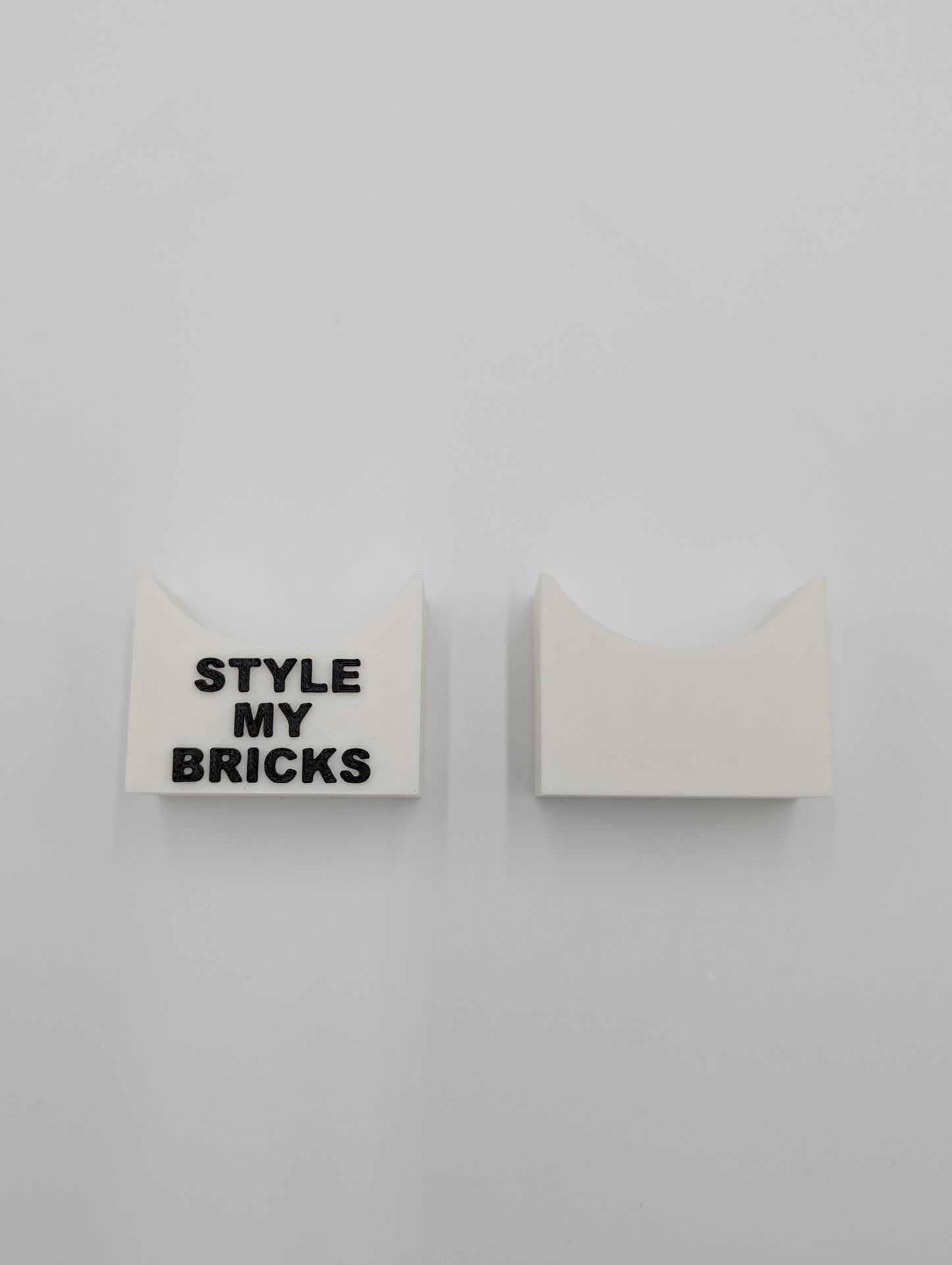 Display Wedge Blocks for LEGO® Icons Cars