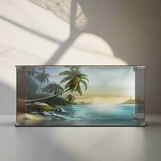 Display Case for LEGO® Indiana Jones™ Temple of the Golden Idol (77015)