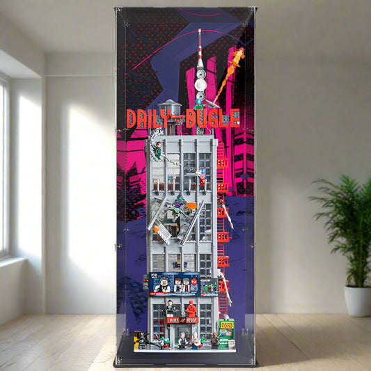 Display Case for LEGO® Marvel Daily Bugle (76178)