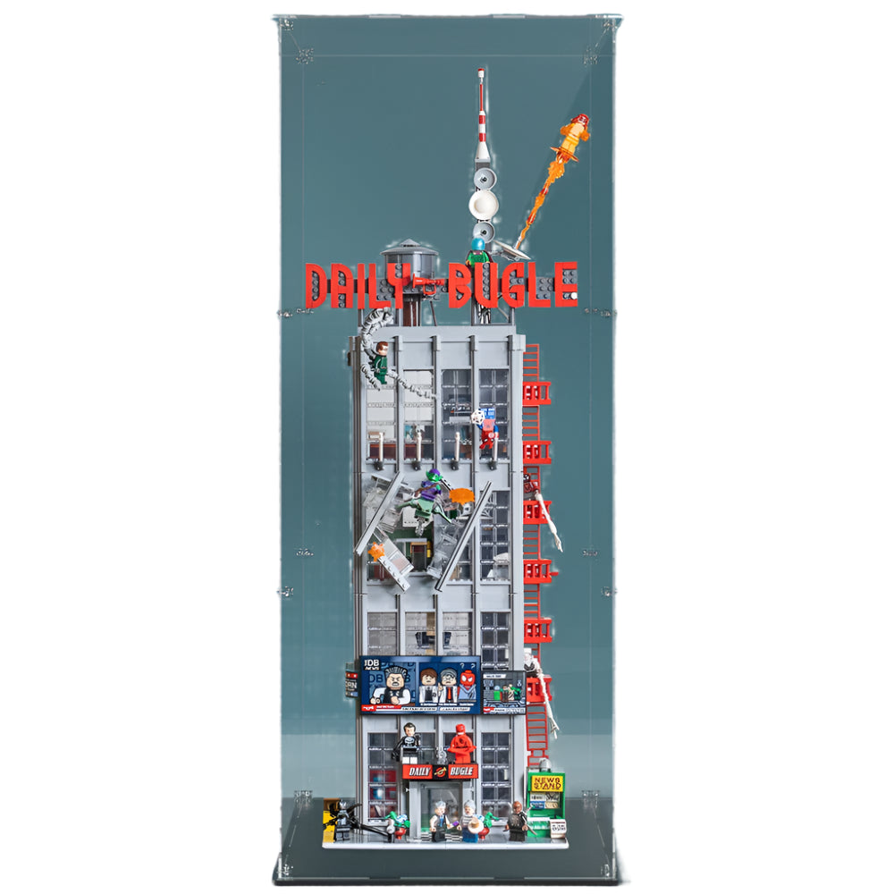 Display Case for LEGO® Marvel Daily Bugle (76178)