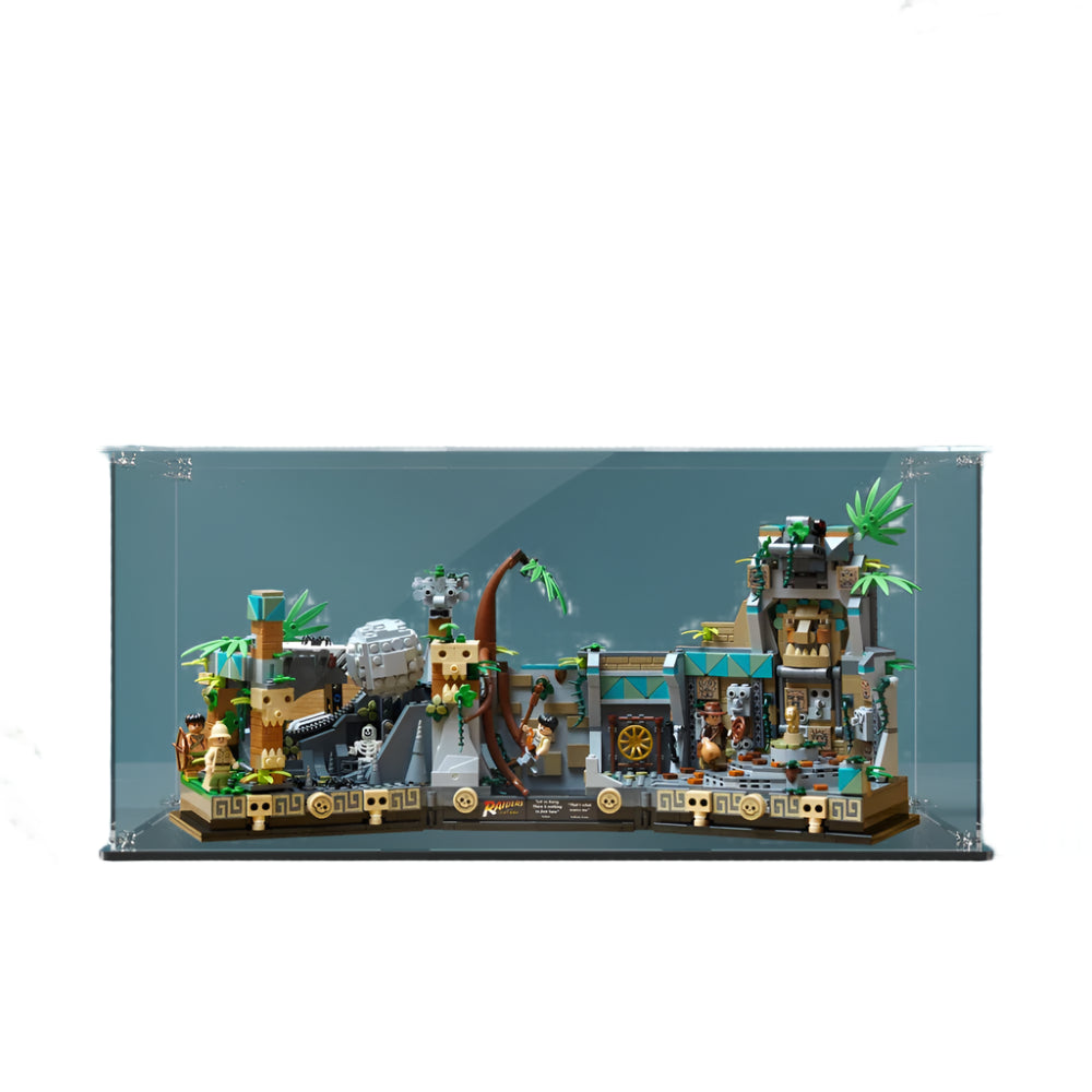 Display Case for LEGO® Indiana Jones™ Temple of the Golden Idol (77015)