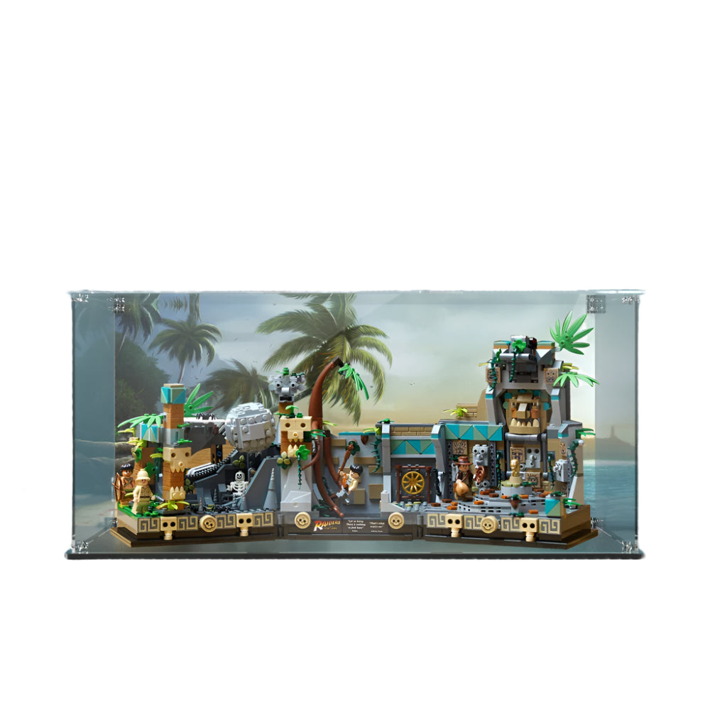Display Case for LEGO® Indiana Jones™ Temple of the Golden Idol (77015)