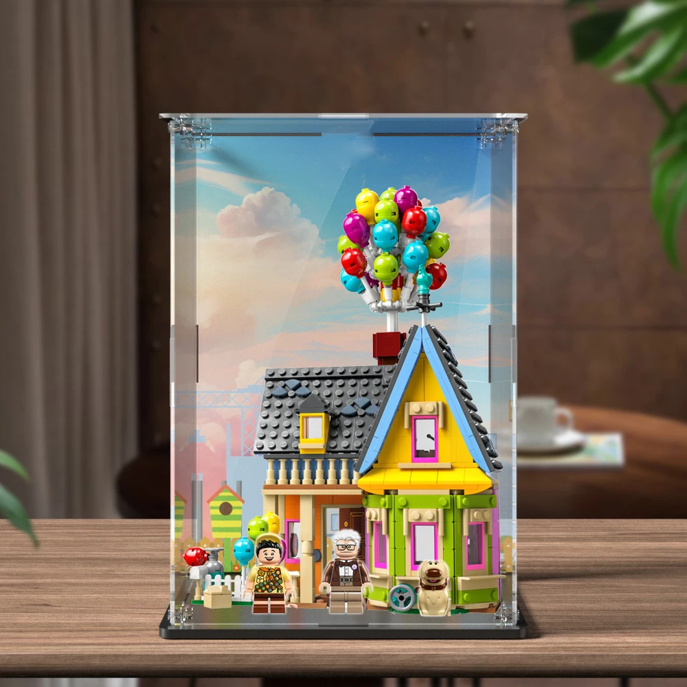 UP LEGO DISPLAY CASE DEMONSTRATION
