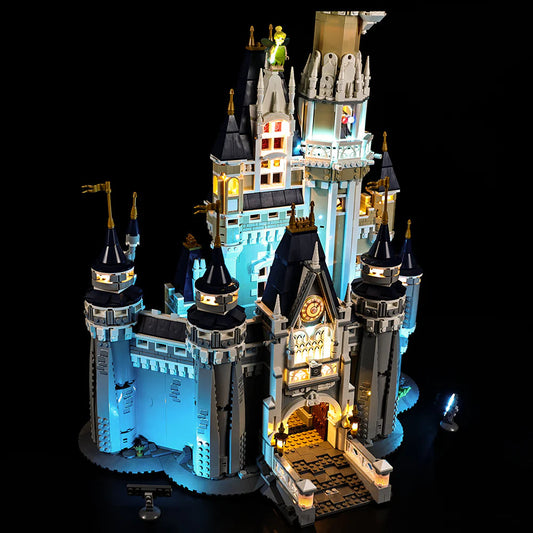 light kit LEGO® Disney Castle (71040) top left view