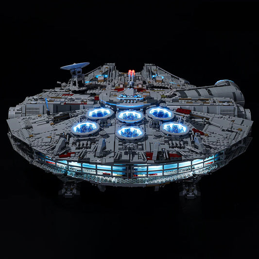 Light Kit for LEGO Millenium Falcon 75192 rear view