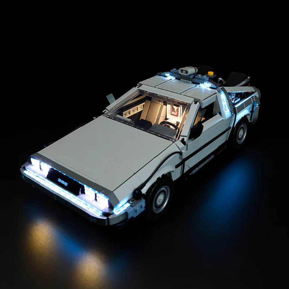 Light Kit for LEGO® Back To The Future DeLorean (10300)