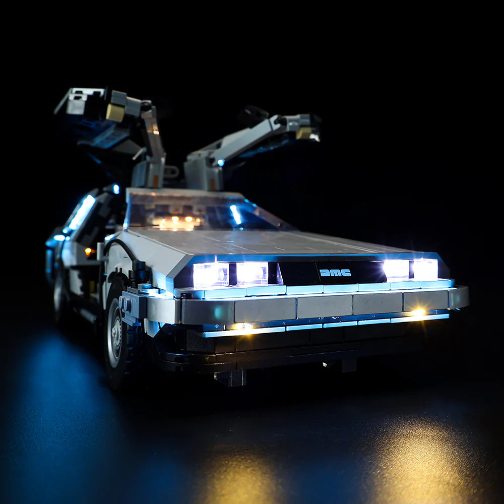 Light Kit for LEGO® Back To The Future DeLorean (10300)