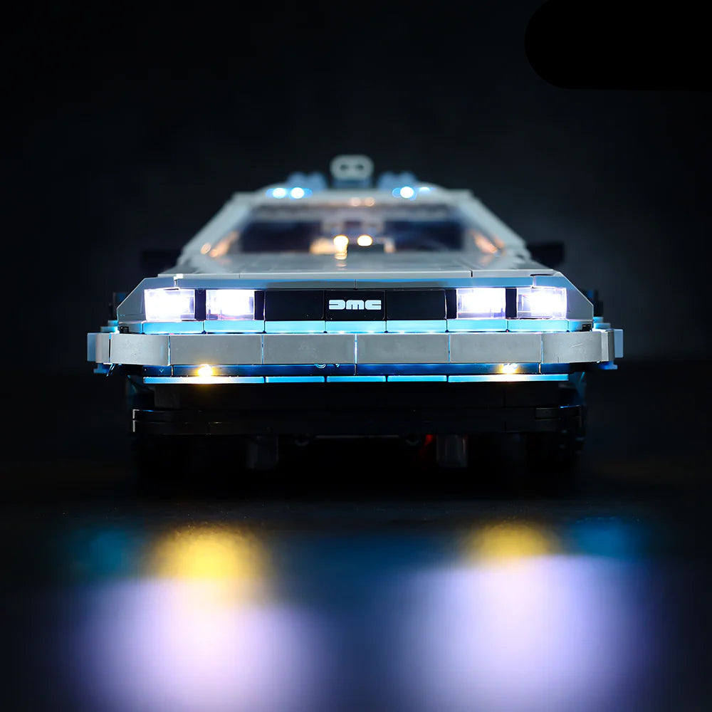Light Kit for LEGO® Back To The Future DeLorean (10300)