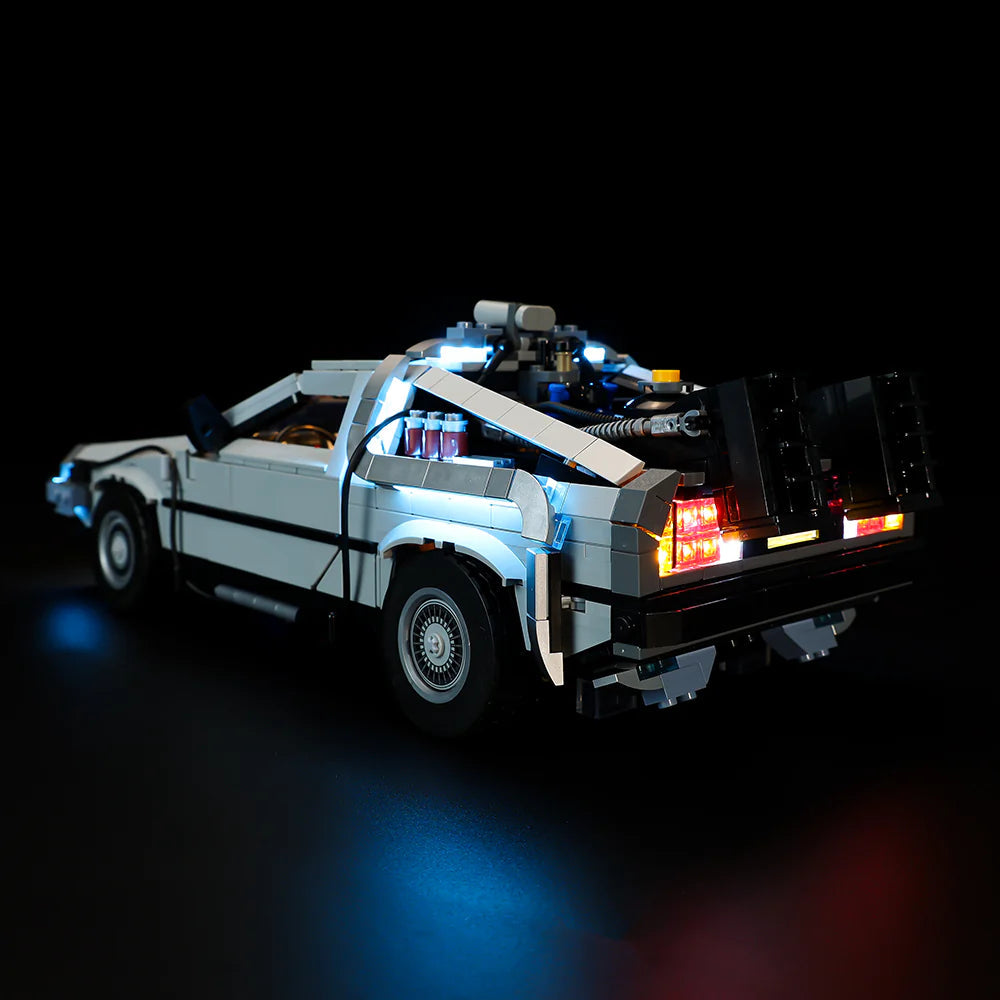 Light Kit for LEGO® Back To The Future DeLorean (10300)