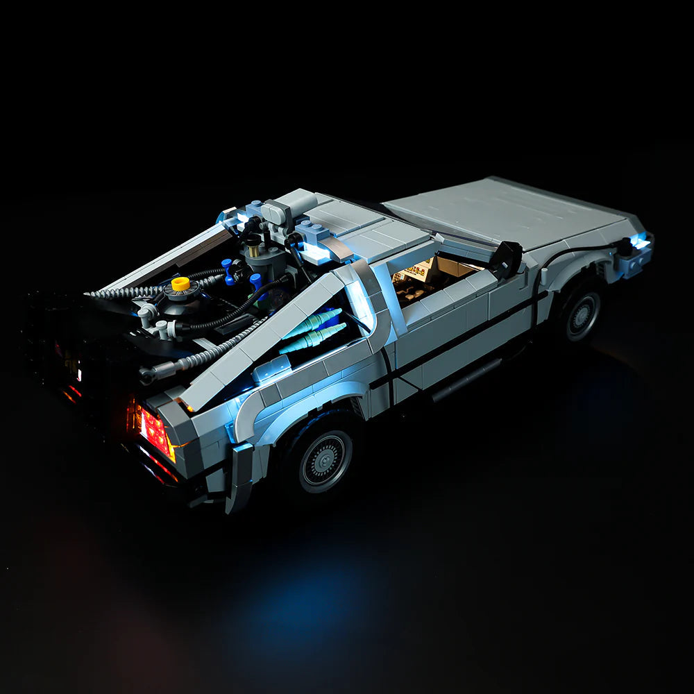 Light Kit for LEGO® Back To The Future DeLorean (10300)