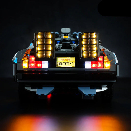 Light Kit for LEGO® Back To The Future DeLorean (10300)