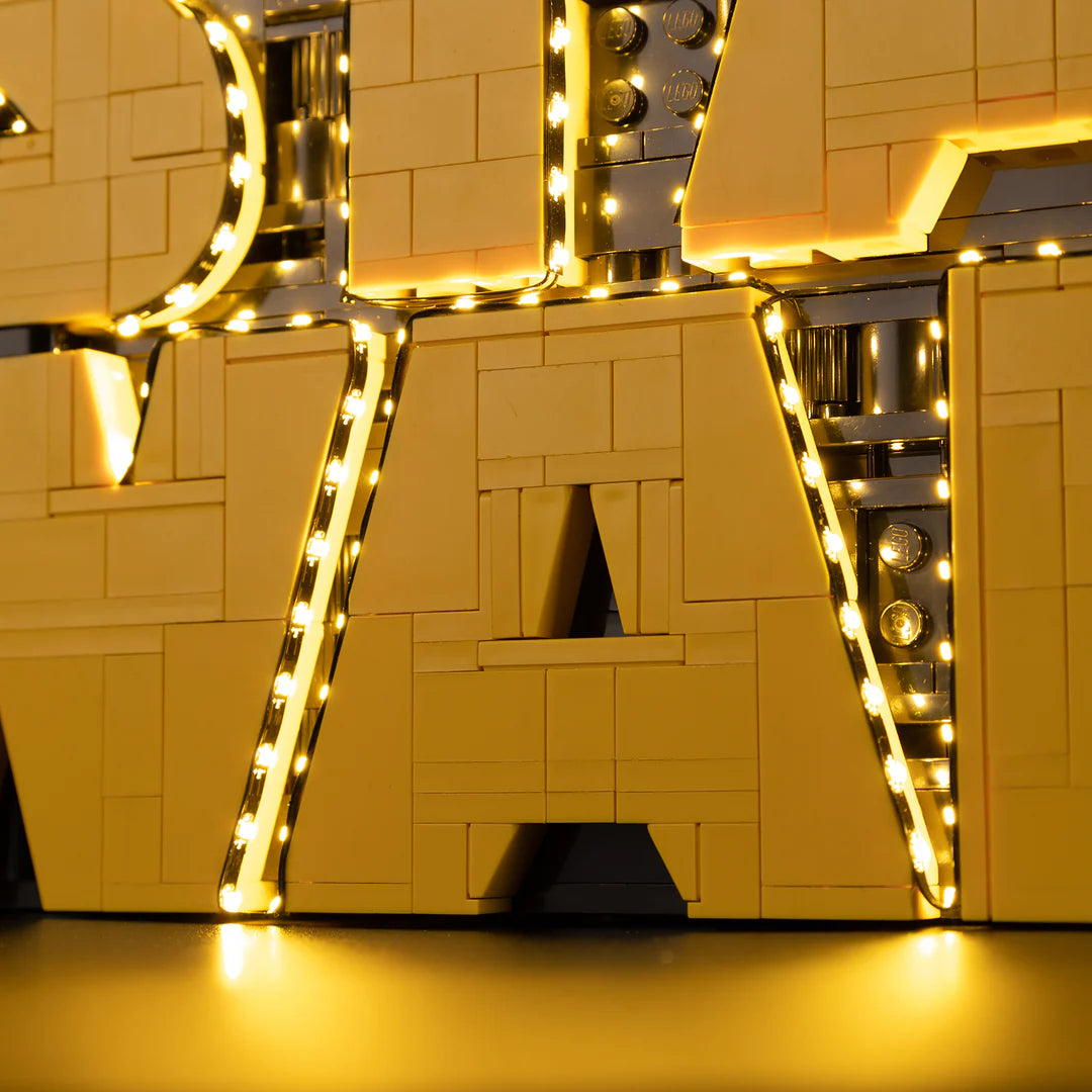 Light Kit for LEGO® Star Wars® Logo (75407)