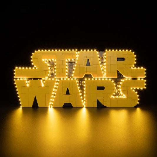 Light Kit for LEGO® Star Wars® Logo (75407)