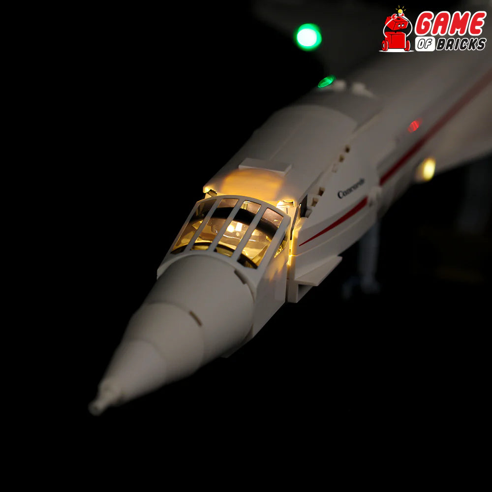 Light Kit for LEGO® Concorde (10318)