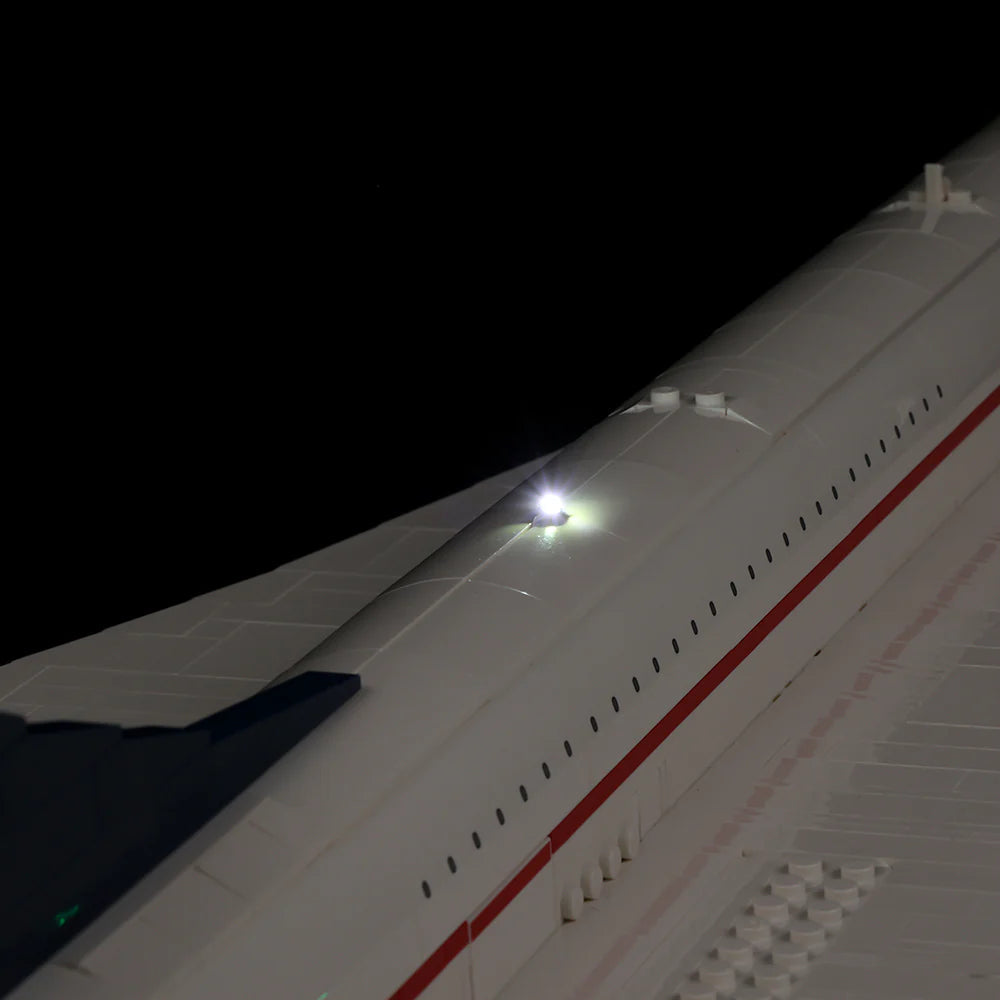 Light Kit for LEGO® Concorde (10318)