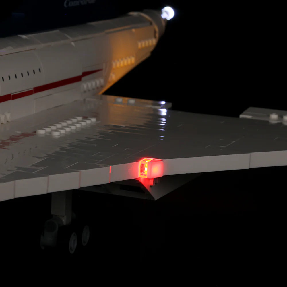 Light Kit for LEGO® Concorde (10318)