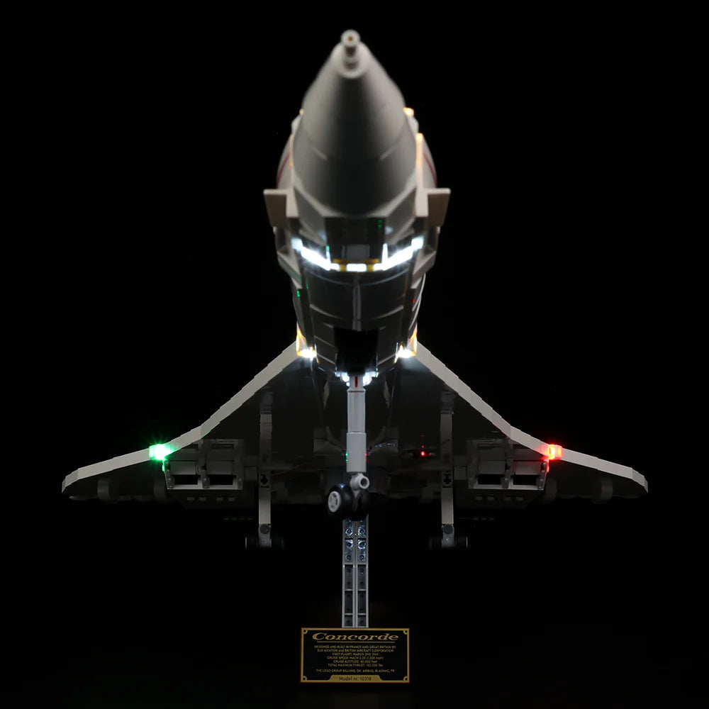 Light Kit for LEGO® Concorde (10318)