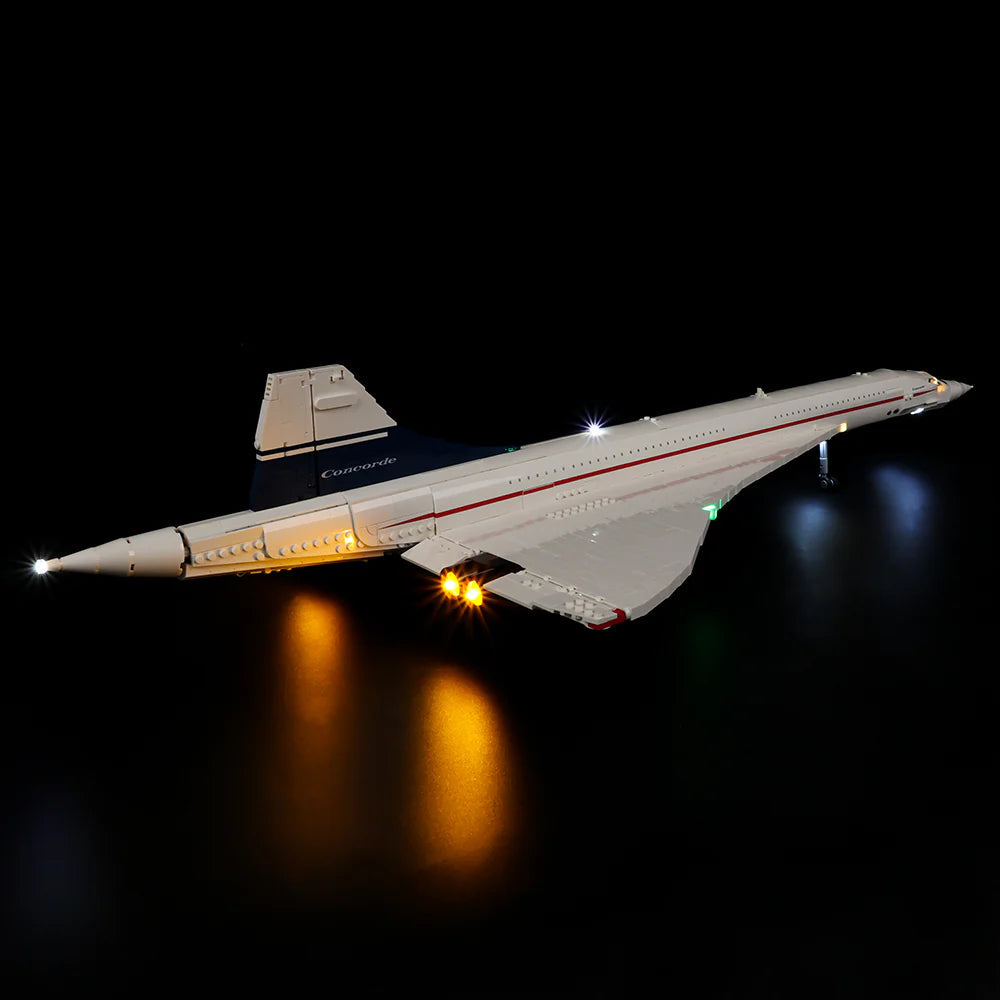 Light Kit for LEGO® Concorde (10318)