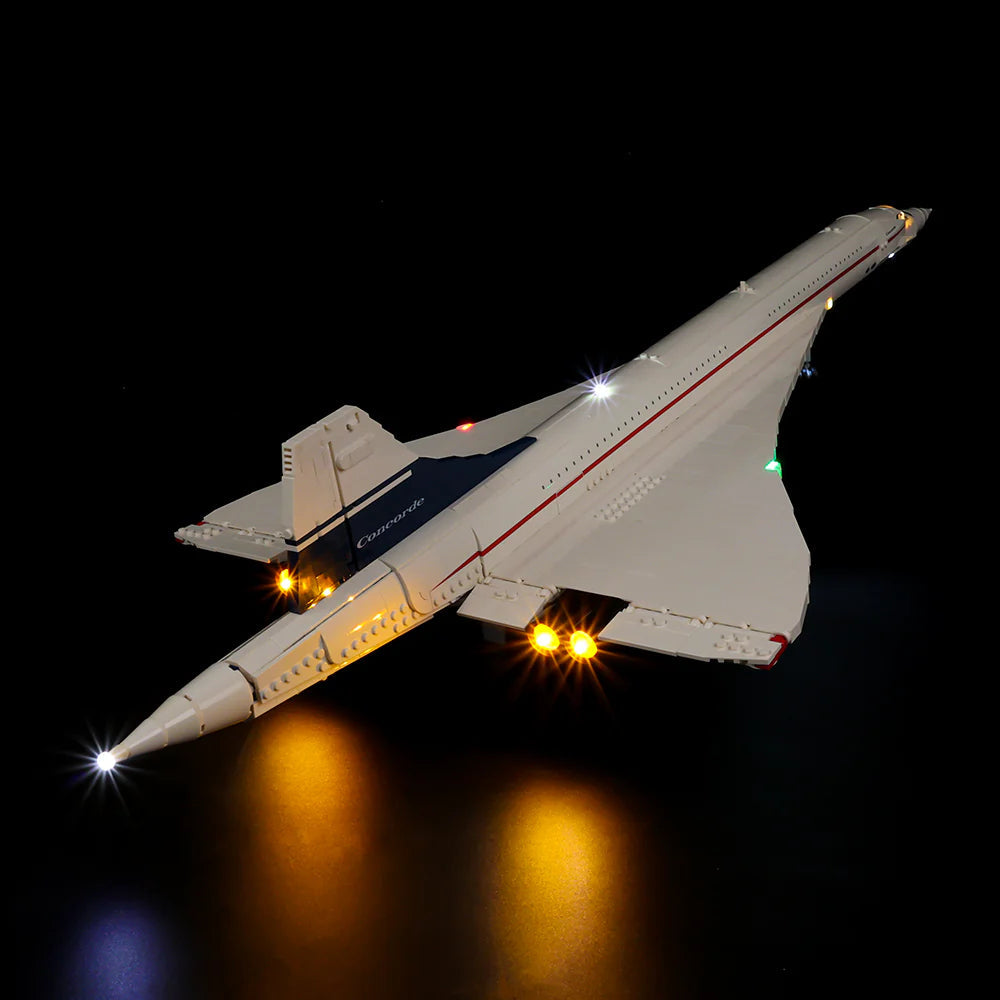 Light Kit for LEGO® Concorde (10318)