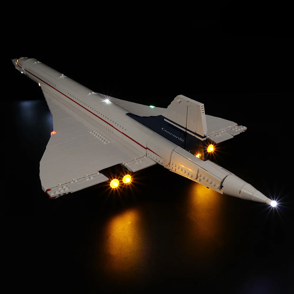 Light Kit for LEGO® Concorde (10318)