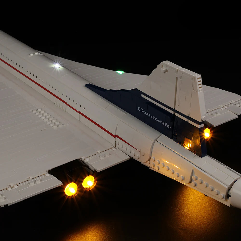 Light Kit for LEGO® Concorde (10318)