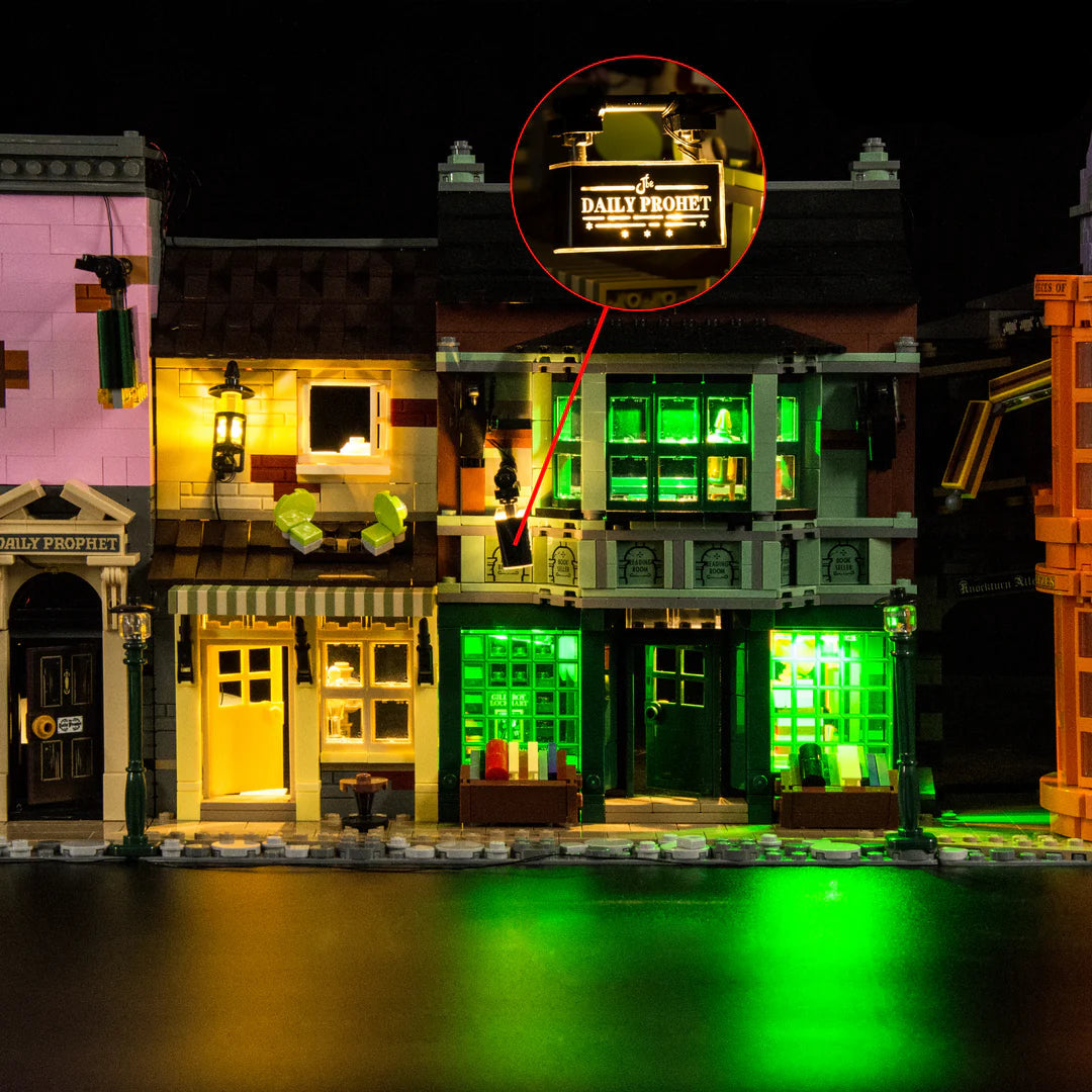 Light Kit for LEGO® Harry Potter Diagon Alley® (75978)