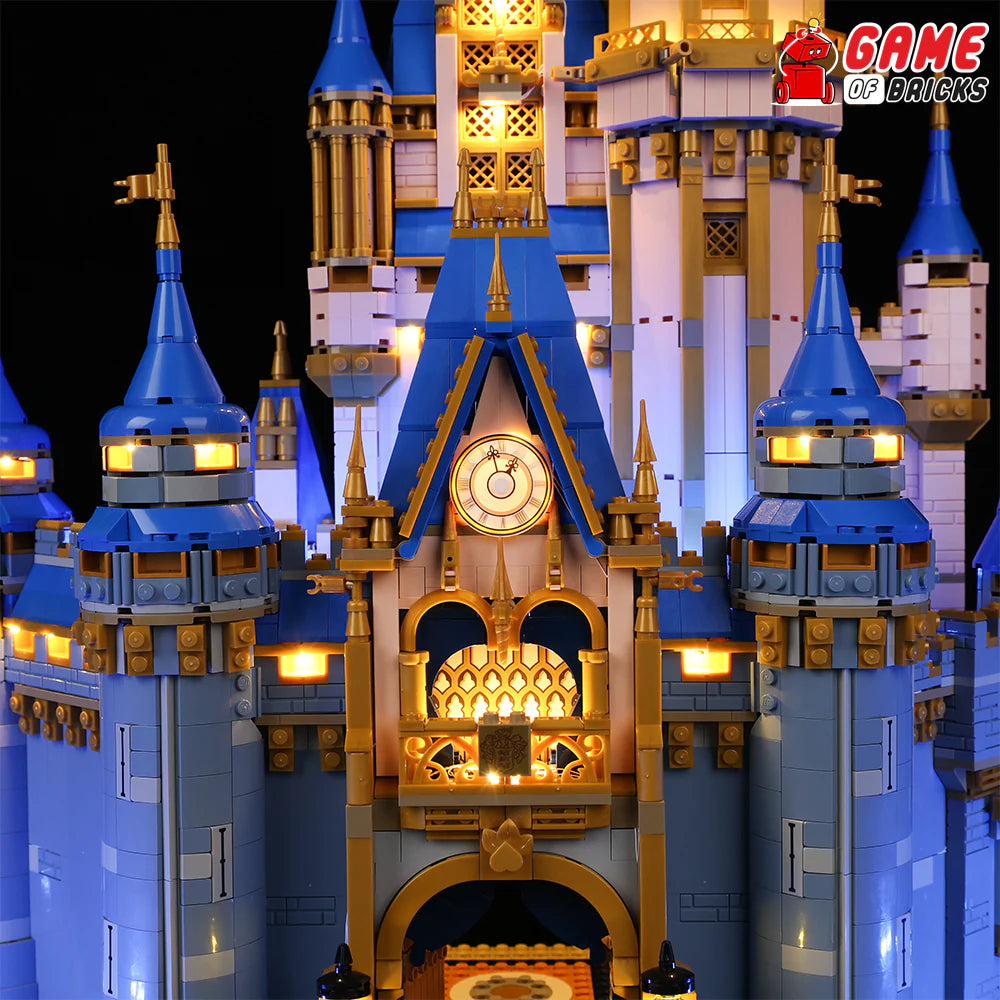 Light Kit for LEGO® Disney Castle® (43222)