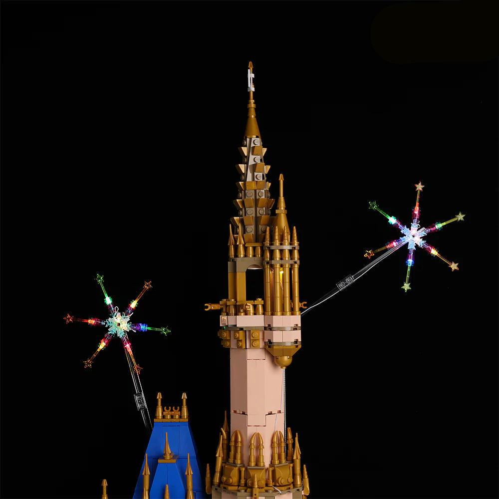 Light Kit for LEGO® Disney Castle® (43222)