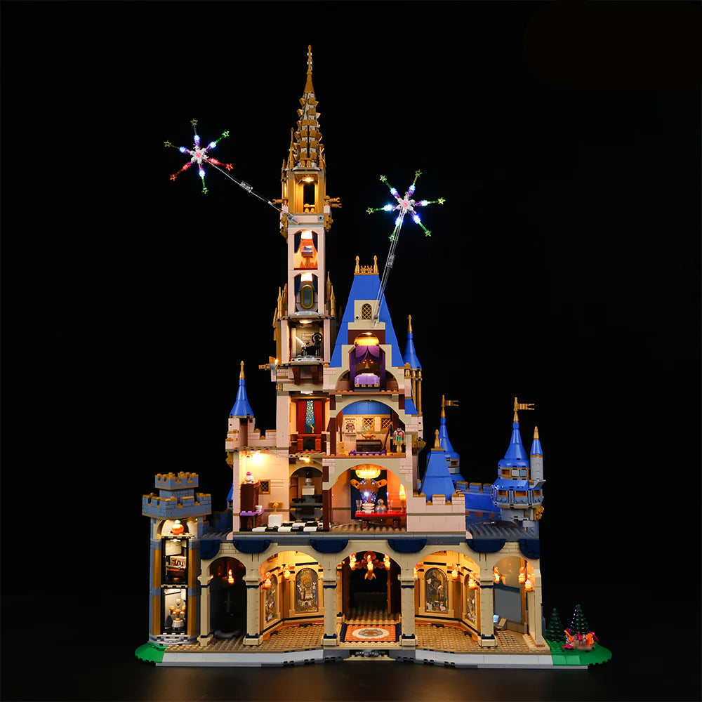 Light Kit for LEGO® Disney Castle® (43222)