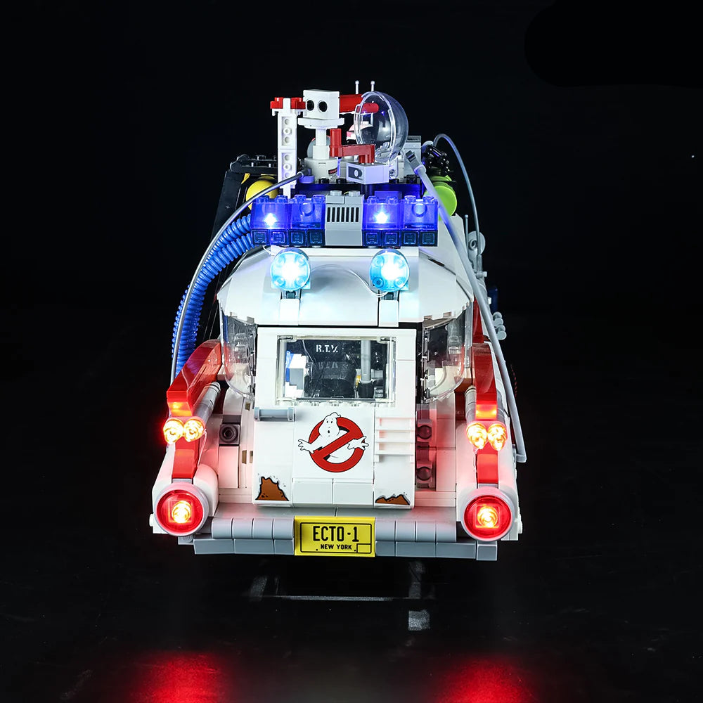 Light Kit for LEGO® Ghostbusters ECTO-1 Car (10274)