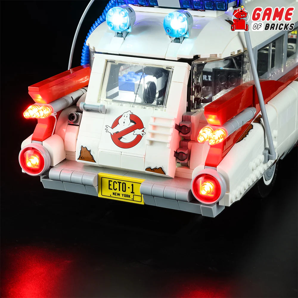 Light Kit for LEGO® Ghostbusters ECTO-1 Car (10274)