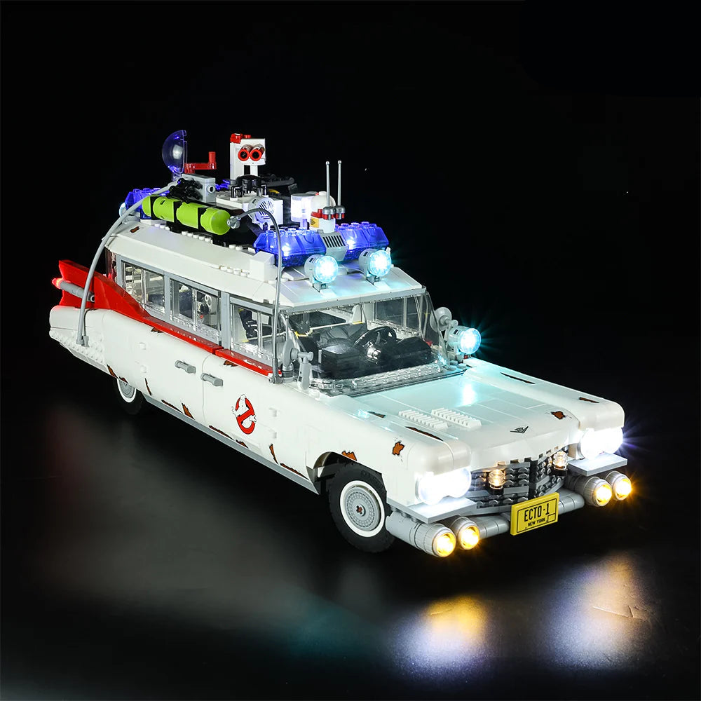Light Kit for LEGO® Ghostbusters ECTO-1 Car (10274)