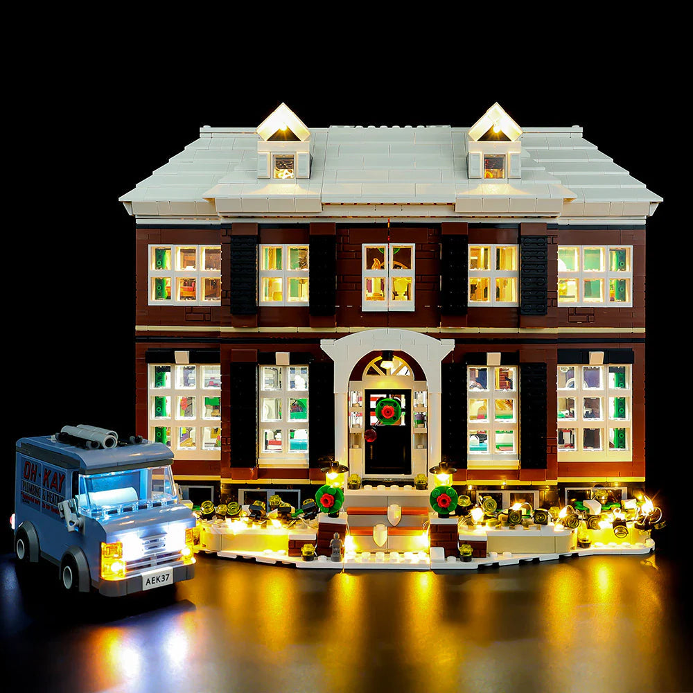 Light Kit for LEGO® Home Alone House (21330)
