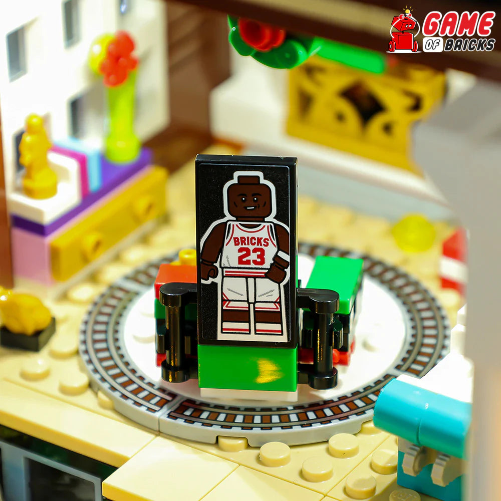 Light Kit for LEGO® Home Alone House (21330)
