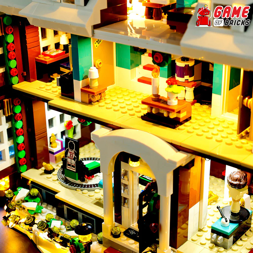 Light Kit for LEGO® Home Alone House (21330)