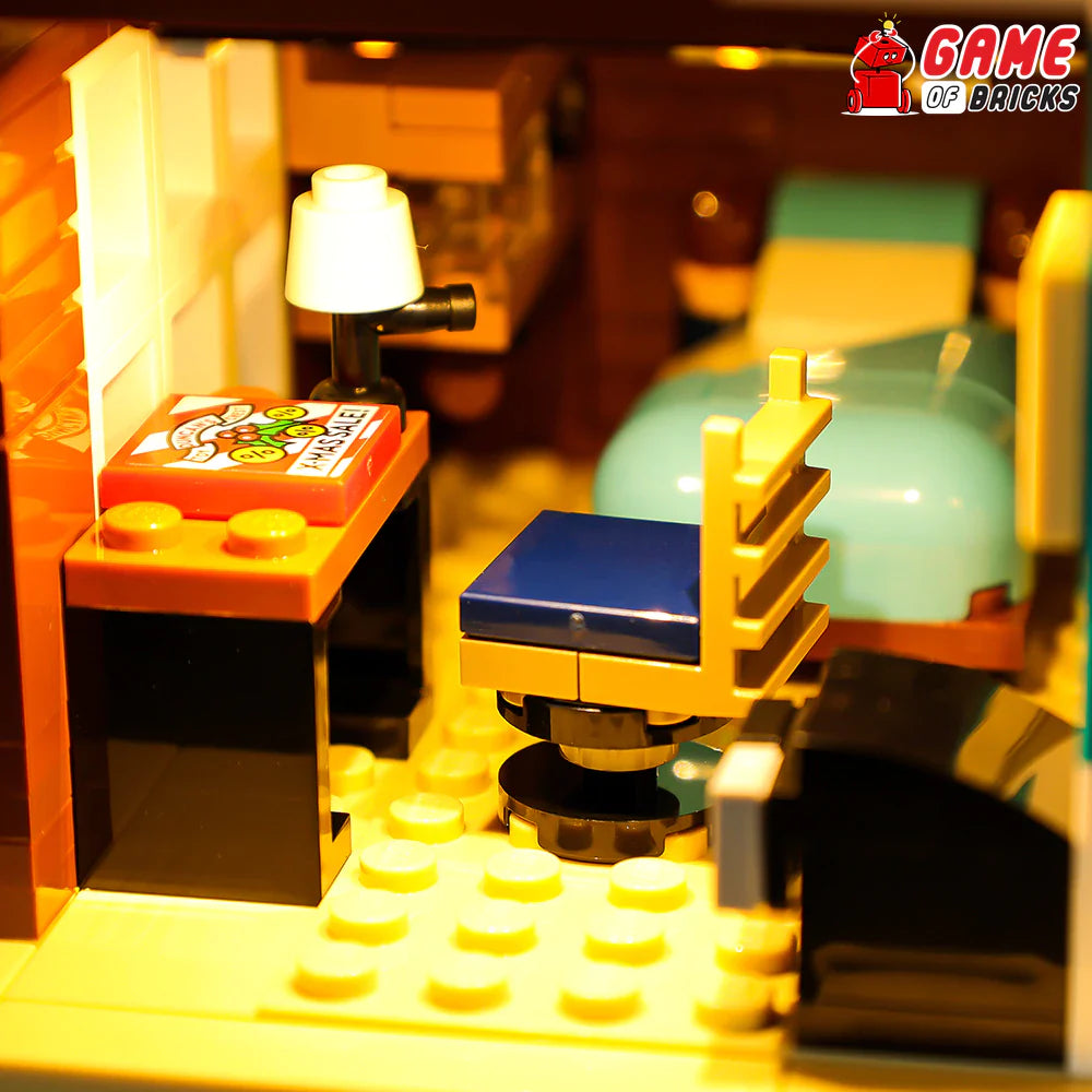 Light Kit for LEGO® Home Alone House (21330)