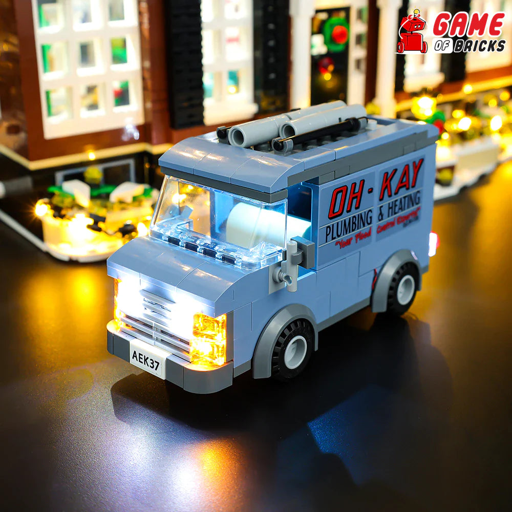 Light Kit for LEGO® Home Alone House (21330)