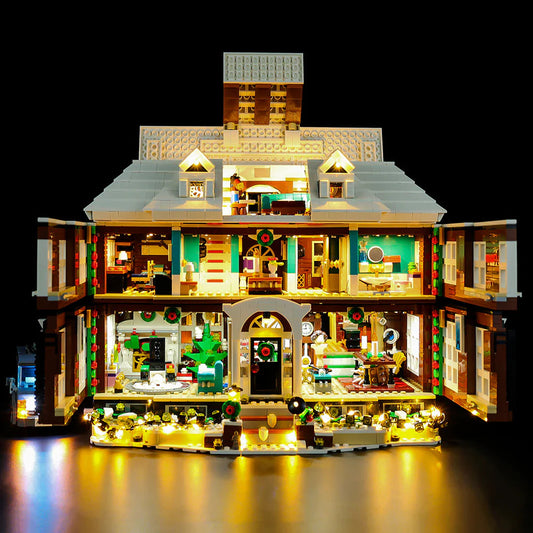 Light Kit for LEGO® Home Alone House (21330)
